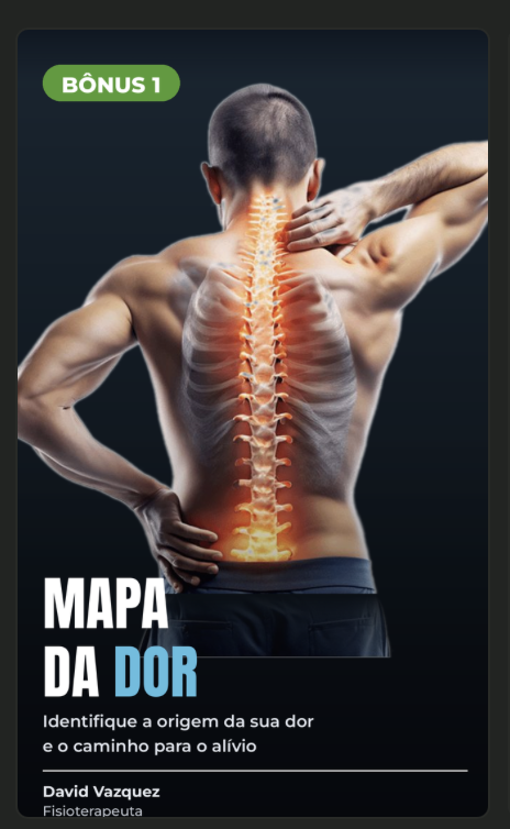 Mapa da Dor — checklist para observar desconfortos corporais